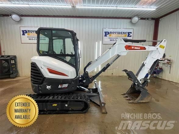 Bobcat E35R2 Мини екскаватори < 7 т
