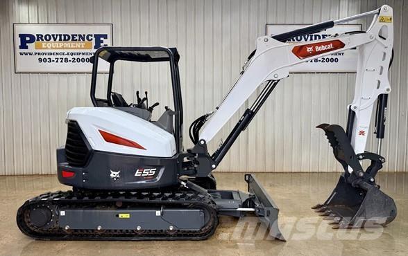Bobcat E55 Мини екскаватори < 7 т