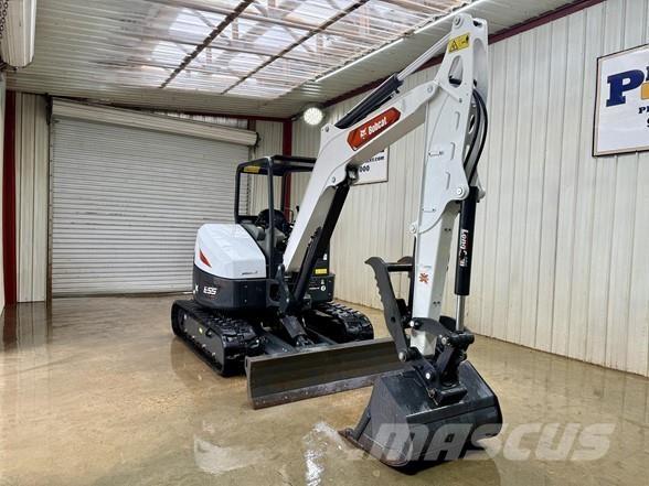 Bobcat E55 Мини екскаватори < 7 т