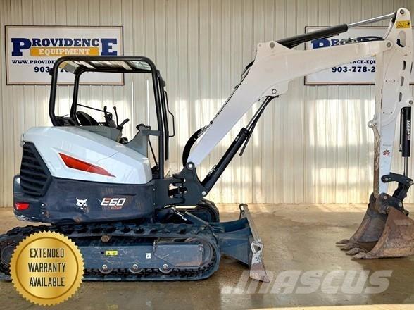 Bobcat E60 Верижен екскаватор