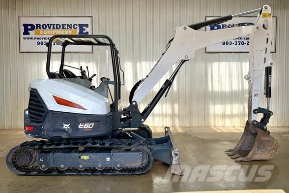 Bobcat E60 Верижен екскаватор
