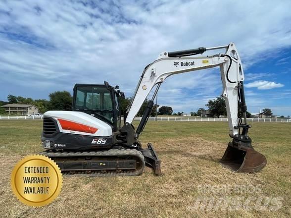 Bobcat E85 Верижен екскаватор