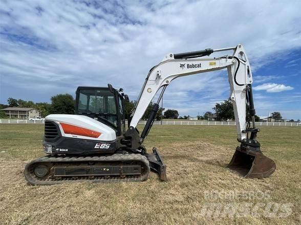 Bobcat E85 Верижен екскаватор