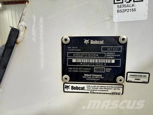 Bobcat MT100 Строителство - Други