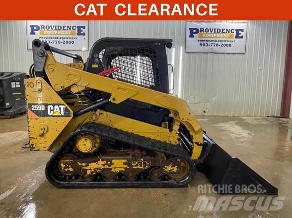 CAT 259D Мини товарачи
