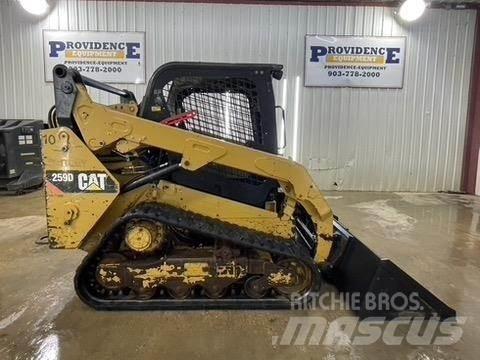 CAT 259D Мини товарачи
