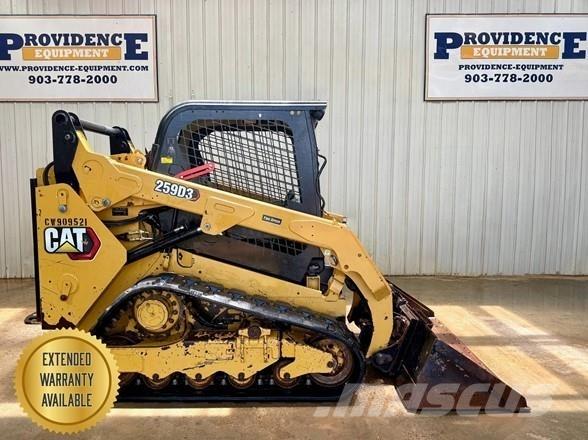 CAT 259D3 Мини товарачи
