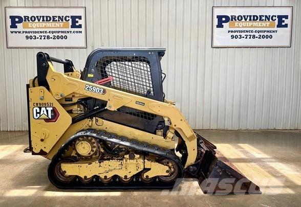 CAT 259D3 Мини товарачи
