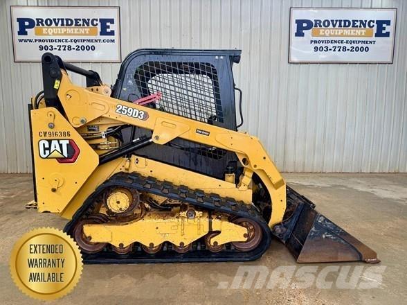 CAT 259D3 Мини товарачи
