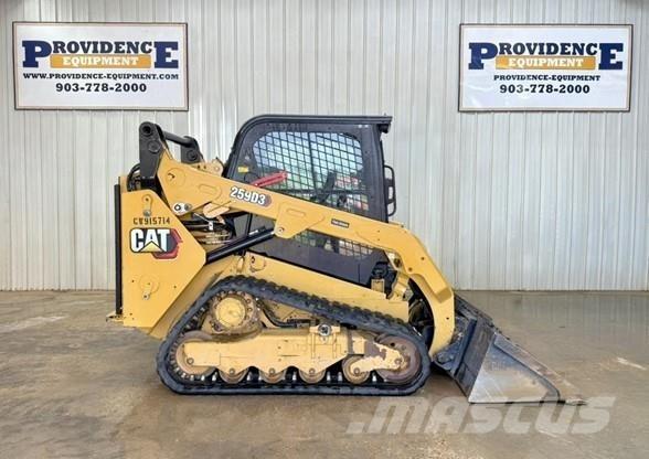 CAT 259D3 Мини товарачи
