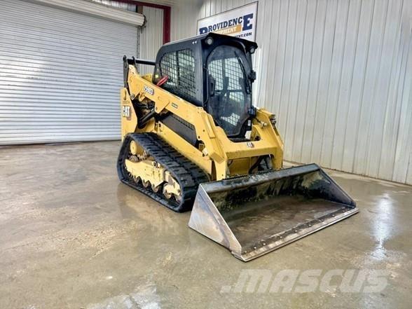 CAT 259D3 Мини товарачи
