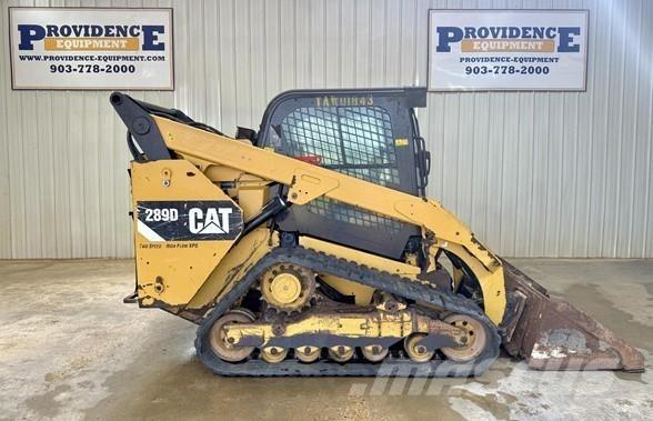 CAT 289D Мини товарачи
