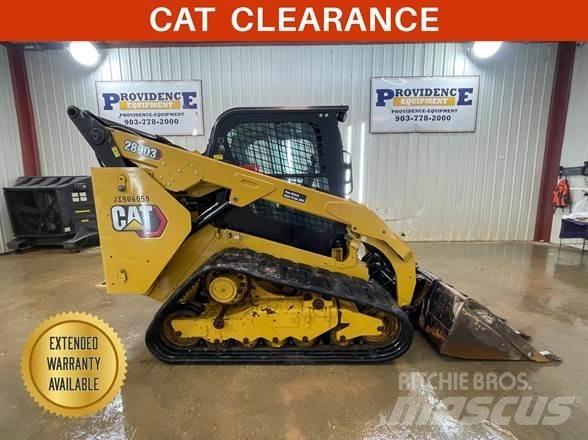 CAT 289D3 Мини товарачи
