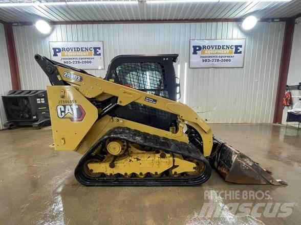 CAT 289D3 Мини товарачи
