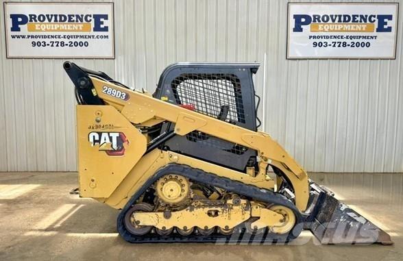 CAT 289D3 Мини товарачи
