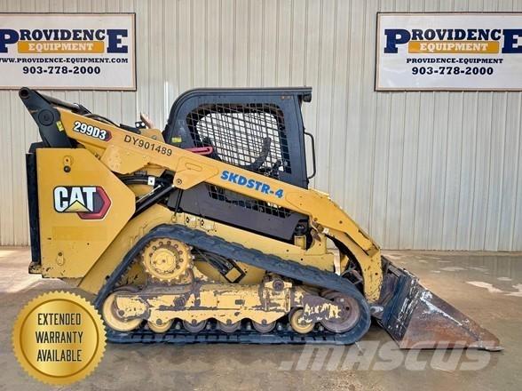 CAT 299D3 Мини товарачи
