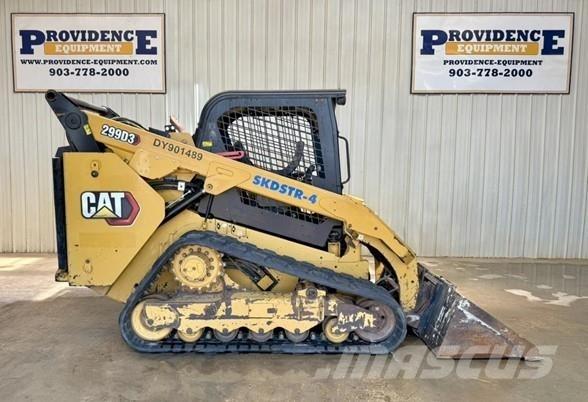 CAT 299D3 Мини товарачи
