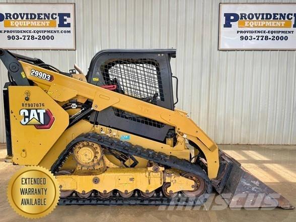 CAT 299D3 Мини товарачи
