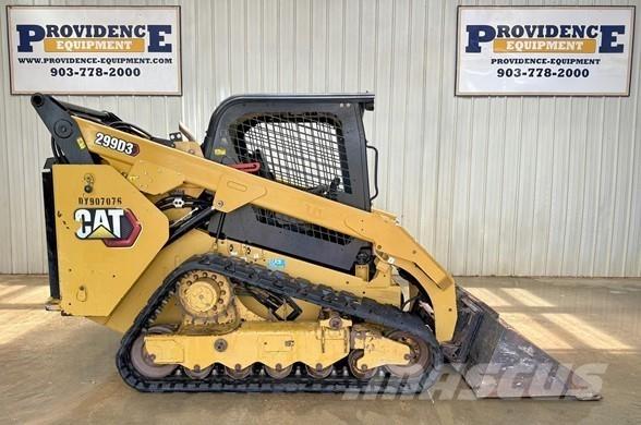 CAT 299D3 Мини товарачи

