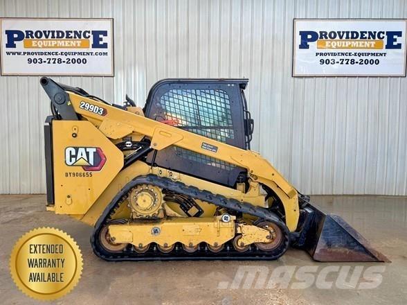 CAT 299D3 Мини товарачи
