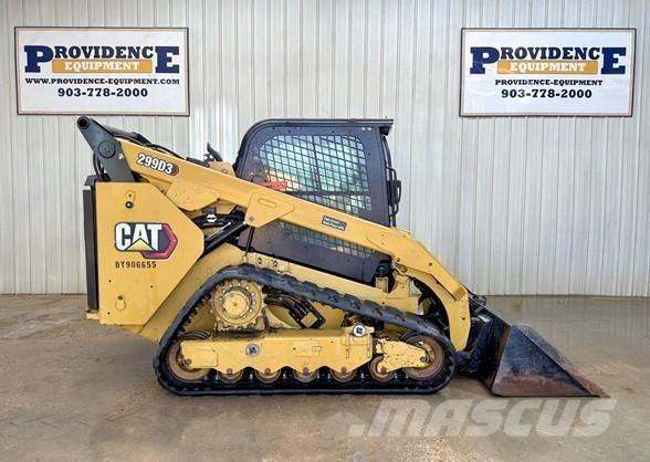 CAT 299D3 Мини товарачи

