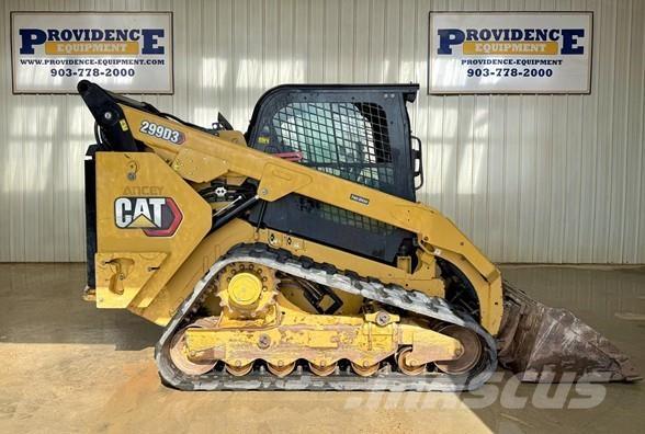 CAT 299D3 Мини товарачи
