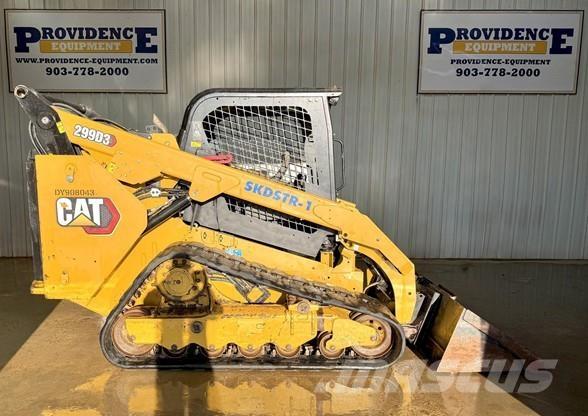 CAT 299D3 Мини товарачи
