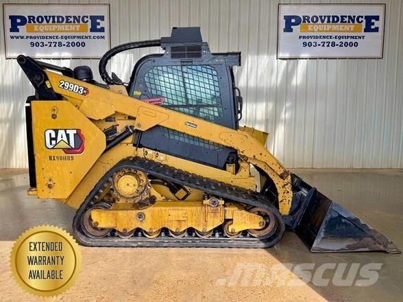 CAT 299D3 XE Мини товарачи
