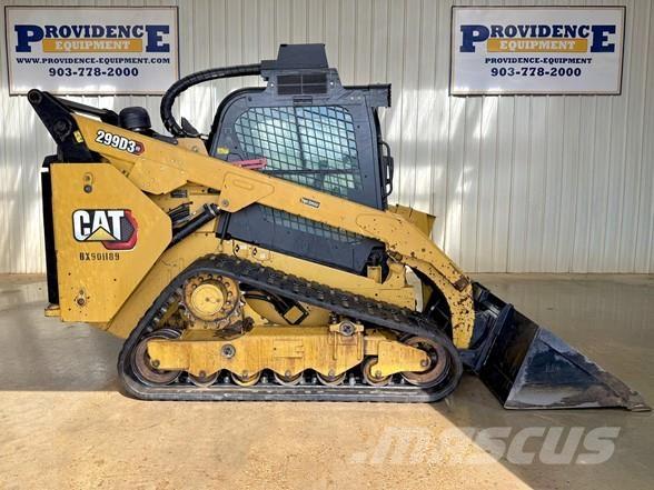 CAT 299D3 XE Мини товарачи
