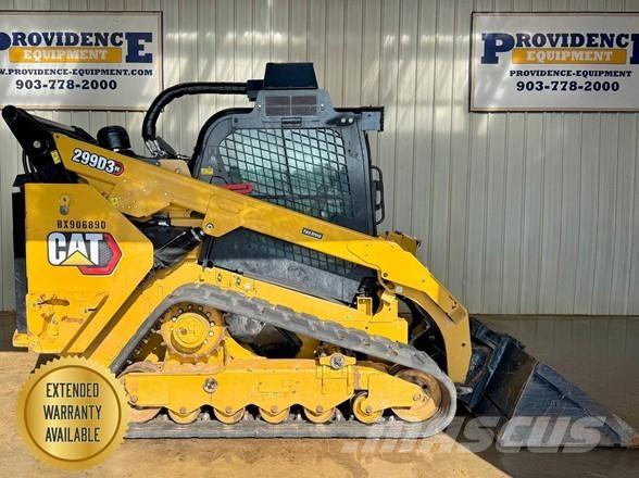 CAT 299D3 XE Мини товарачи
