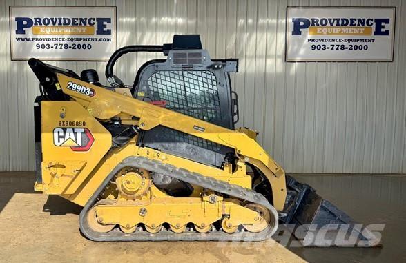 CAT 299D3 XE Мини товарачи
