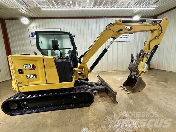 CAT 306CR Верижен екскаватор