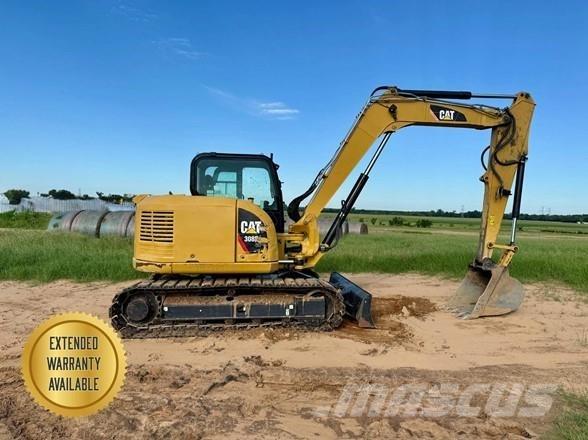 CAT 308E2 CR Верижен екскаватор