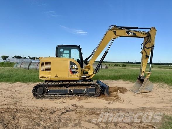 CAT 308E2 CR Верижен екскаватор