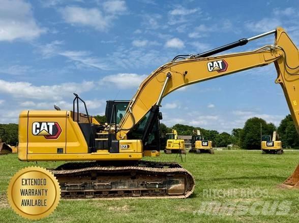 CAT 323 Верижен екскаватор