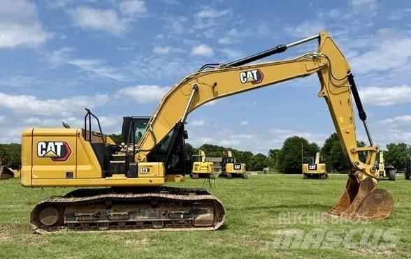 CAT 323 Верижен екскаватор