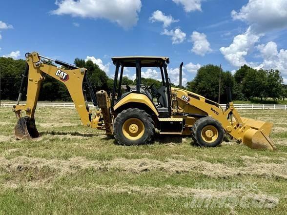 CAT 416 Товарач със заден ексватор