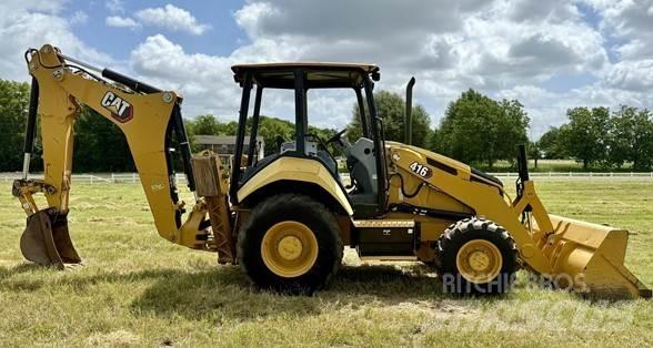 CAT 416 Товарач със заден ексватор