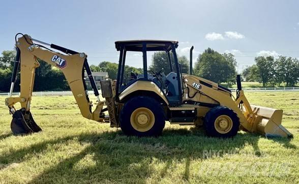 CAT 416 Товарач със заден ексватор