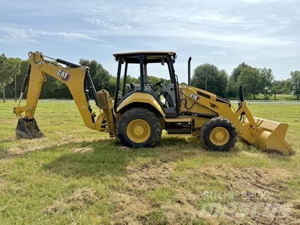 CAT 416 Товарач със заден ексватор