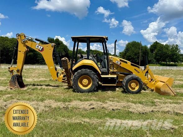 CAT 416ST HRC Товарач със заден ексватор
