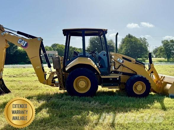CAT 416ST HRC Товарач със заден ексватор