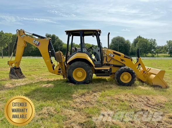 CAT 416ST HRC Товарач със заден ексватор