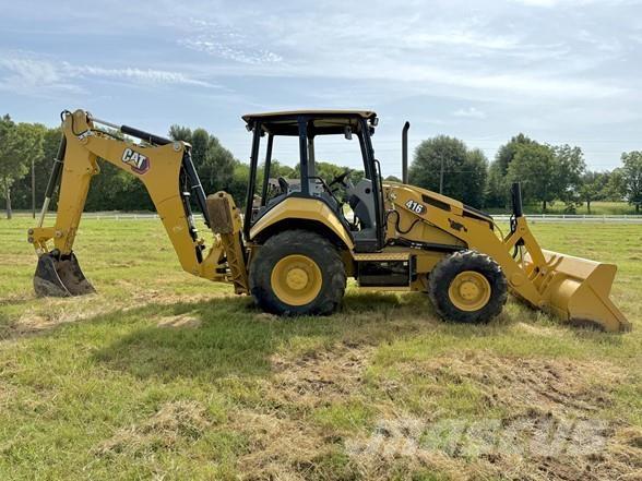 CAT 416ST HRC Товарач със заден ексватор