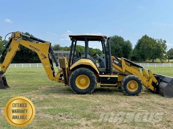 CAT 420F IT Товарач със заден ексватор