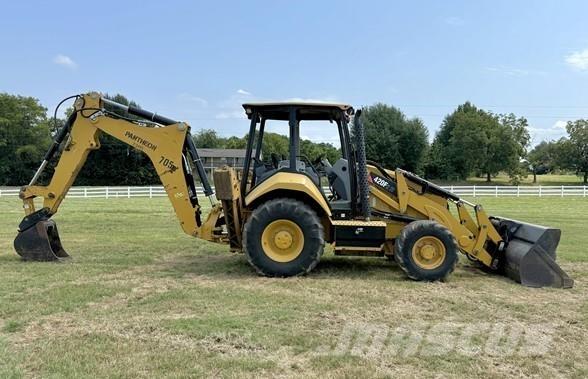 CAT 420F IT Товарач със заден ексватор