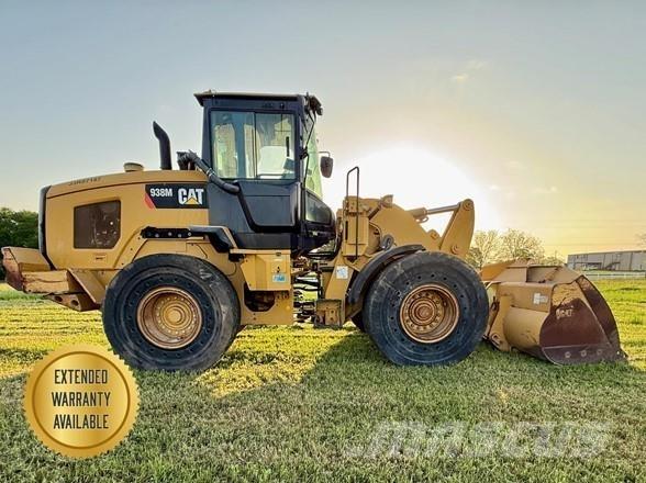 CAT 938M Колесни товарачи