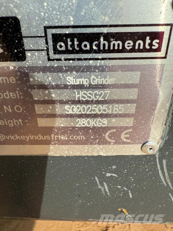 Handy HSSG24 Мелници за пънове
