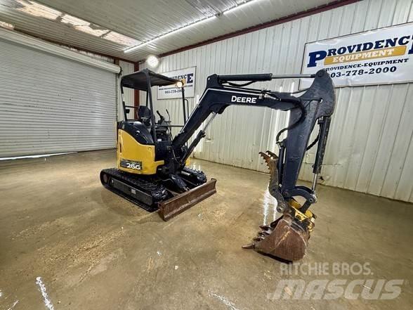 John Deere 26G Мини екскаватори < 7 т