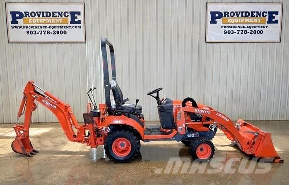 Kubota BX23 Товарач със заден ексватор